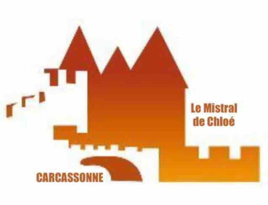 * Le Mistral De Chloe * Daire Carcassonne Dış mekan fotoğraf